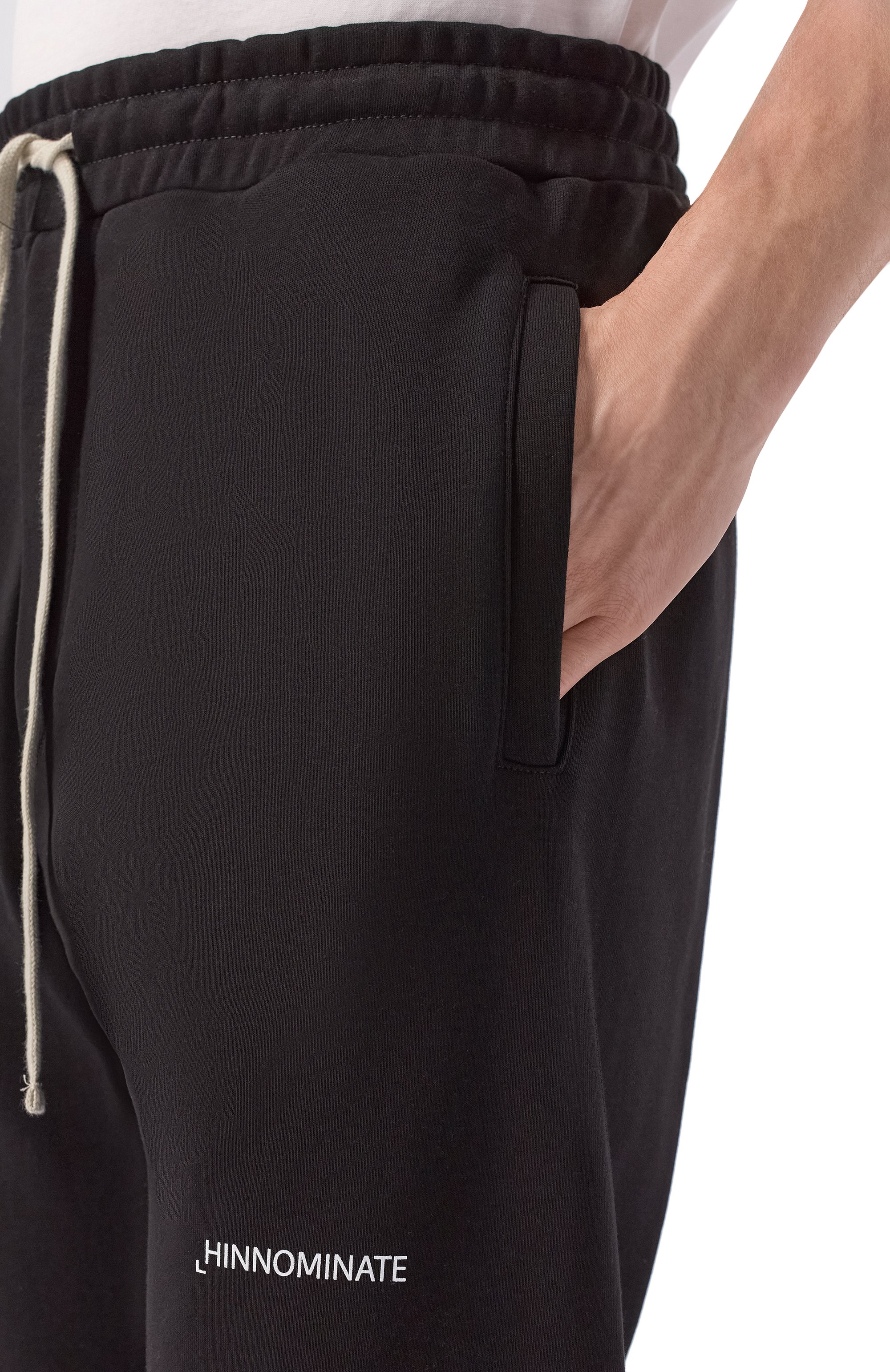 Хлопковые джоггеры HINNOMINATE, арт. HMABM01517, фото 5
