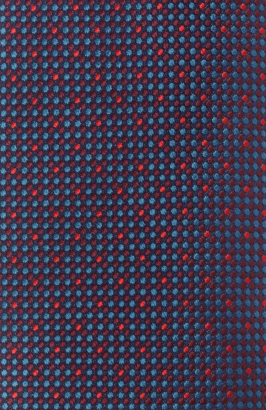 Шелковый галстук Kiton UCRVKPC05L7303 Синий  UCRVKPC05L7303 Фото 4