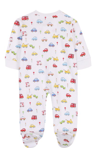 Хлопковая пижама на молнии с принтом KISSY KISSY, арт. S1848704PZ, фото 2