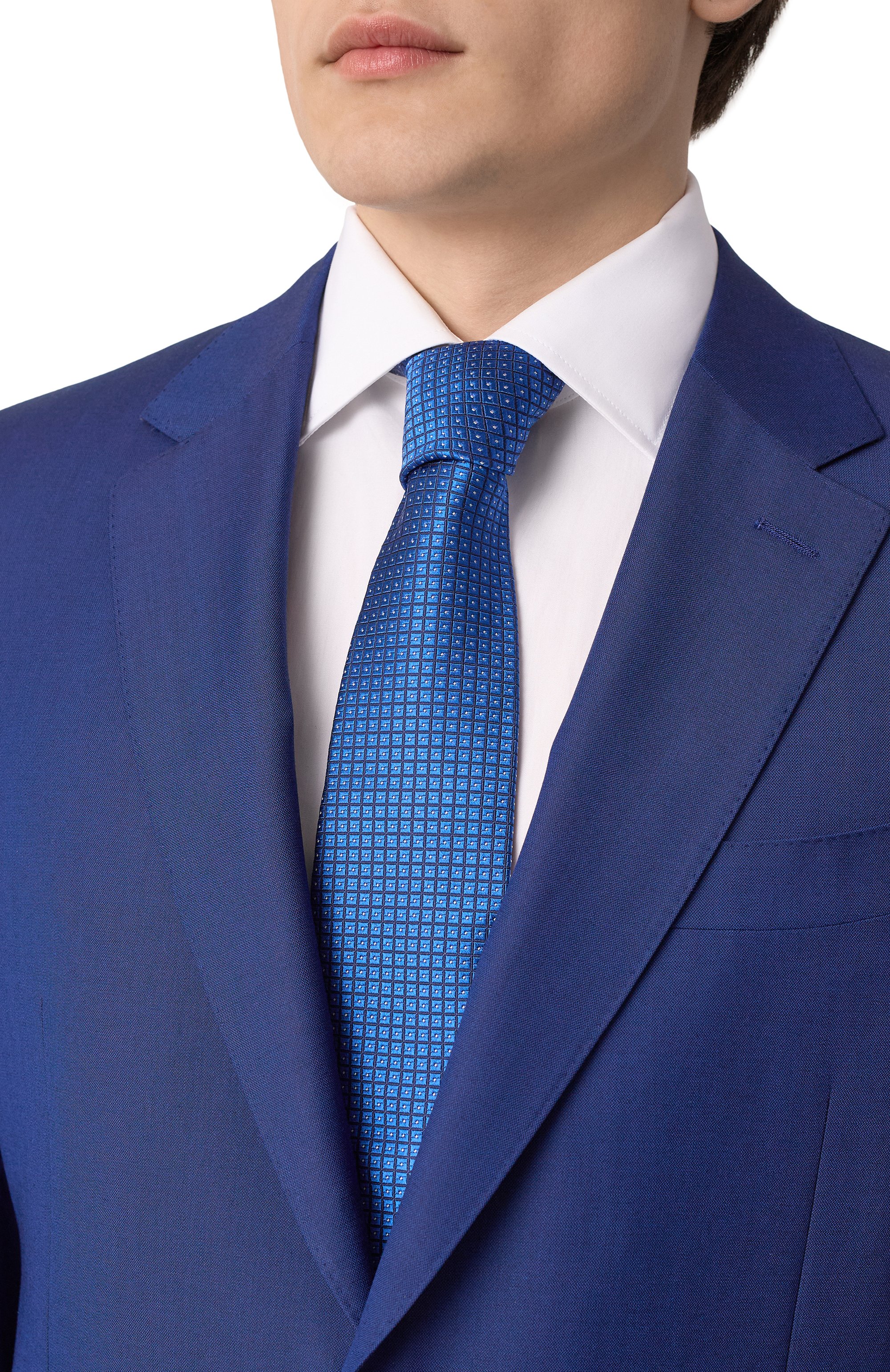 Шелковый галстук KITON, арт. UCRVKLC04L8302, фото 2