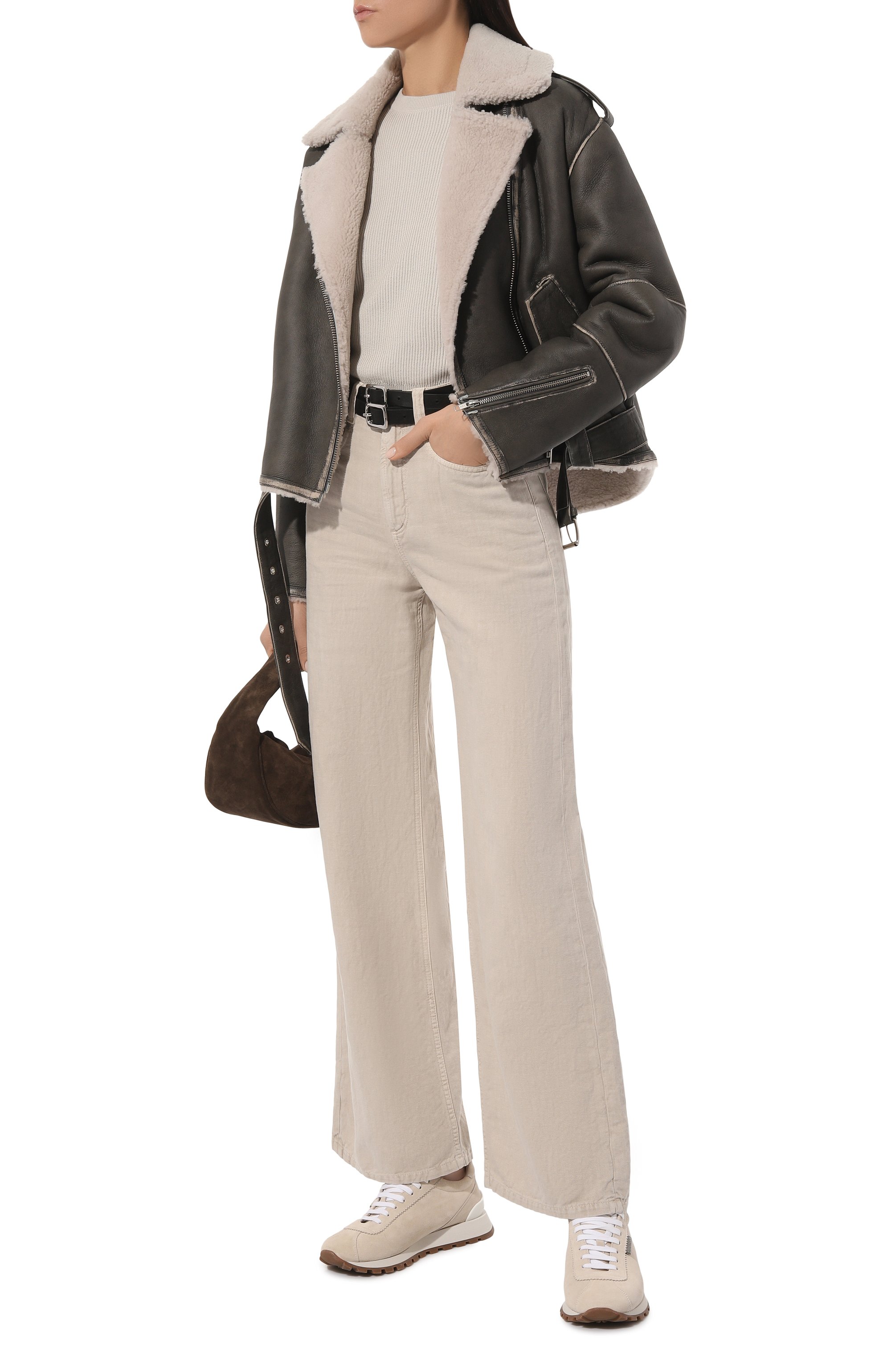 Хлопковый пуловер BRUNELLO CUCINELLI, арт. M1919B1299, фото 2