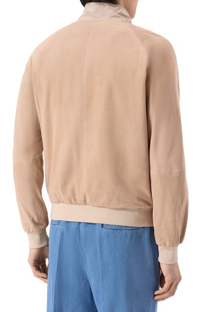 Кожаный бомбер ANDREA CAMPAGNA, арт. 232533/T1418I, фото 4