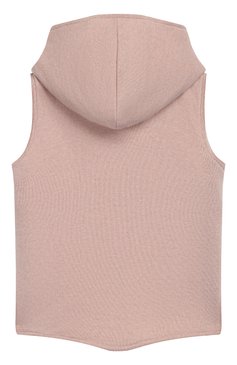 Мужского двусторонний жилет с капюшоном GIORGETTI CASHMERE розового цвета, арт. MB1370/2A-6A | Фото 5 (Девочки Кросс-КТ: Верхняя одежда; Статус проверки: Проверена категория; Региональные ограничения белый список (Axapta Mercury): RU, Не проставлено; Мальчики Кросс-КТ: Верхняя одежда; Нос: Не проставлено; Рукава: Без рукавов)