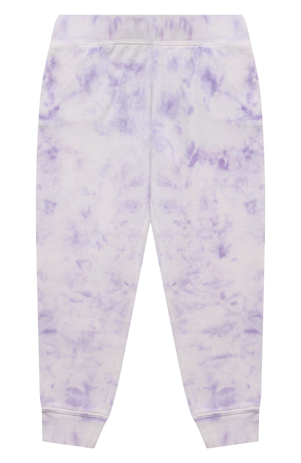 Хлопковые джоггеры POLO RALPH LAUREN сиреневого цвета по цене 8845 руб., арт. 312856409, фото 2 Хлопковые джоггеры POLO RALPH LAUREN, арт. 312856409, фото 2