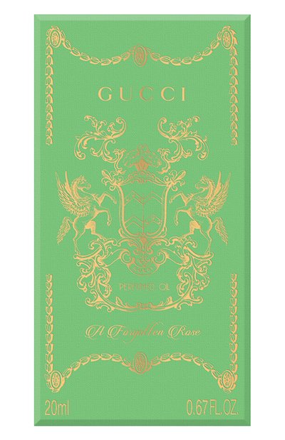 Парфюмерное масло forgotten rose (20ml) GUCCI, арт. 3614227576056, фото 3