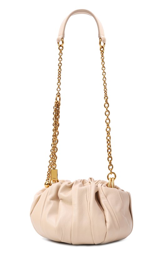Сумка Plissé Chloé CH26US765S27 Кремовый CH26US765S27