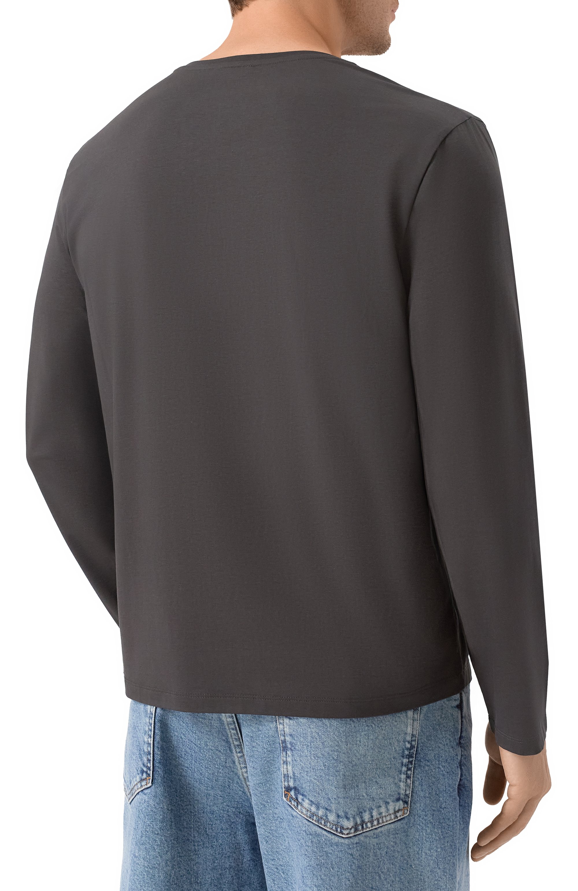 Лонгслив 12 STOREEZ, арт. 137722, фото 4
