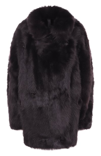 Женская дубленка из овчины PETAR PETROV, арт. F25FM3/SHEARLING