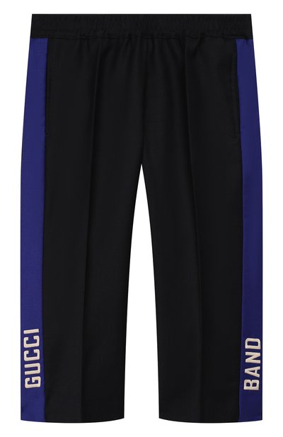 Шерстяные брюки GUCCI, арт. 586229/XWAEV, фото 1