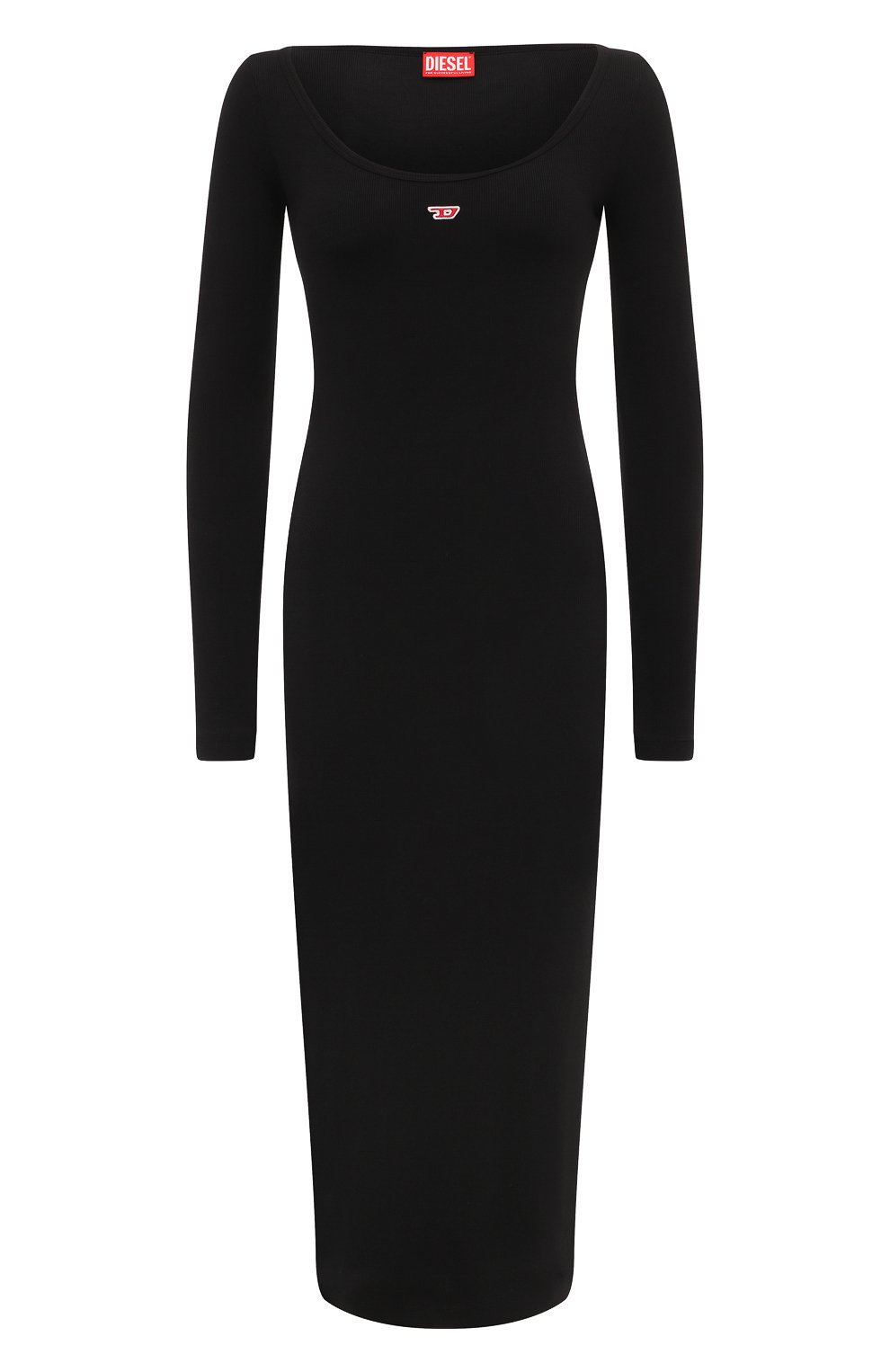 Хлопковое платье DIESEL, арт. A14960/0EJAI, фото 1