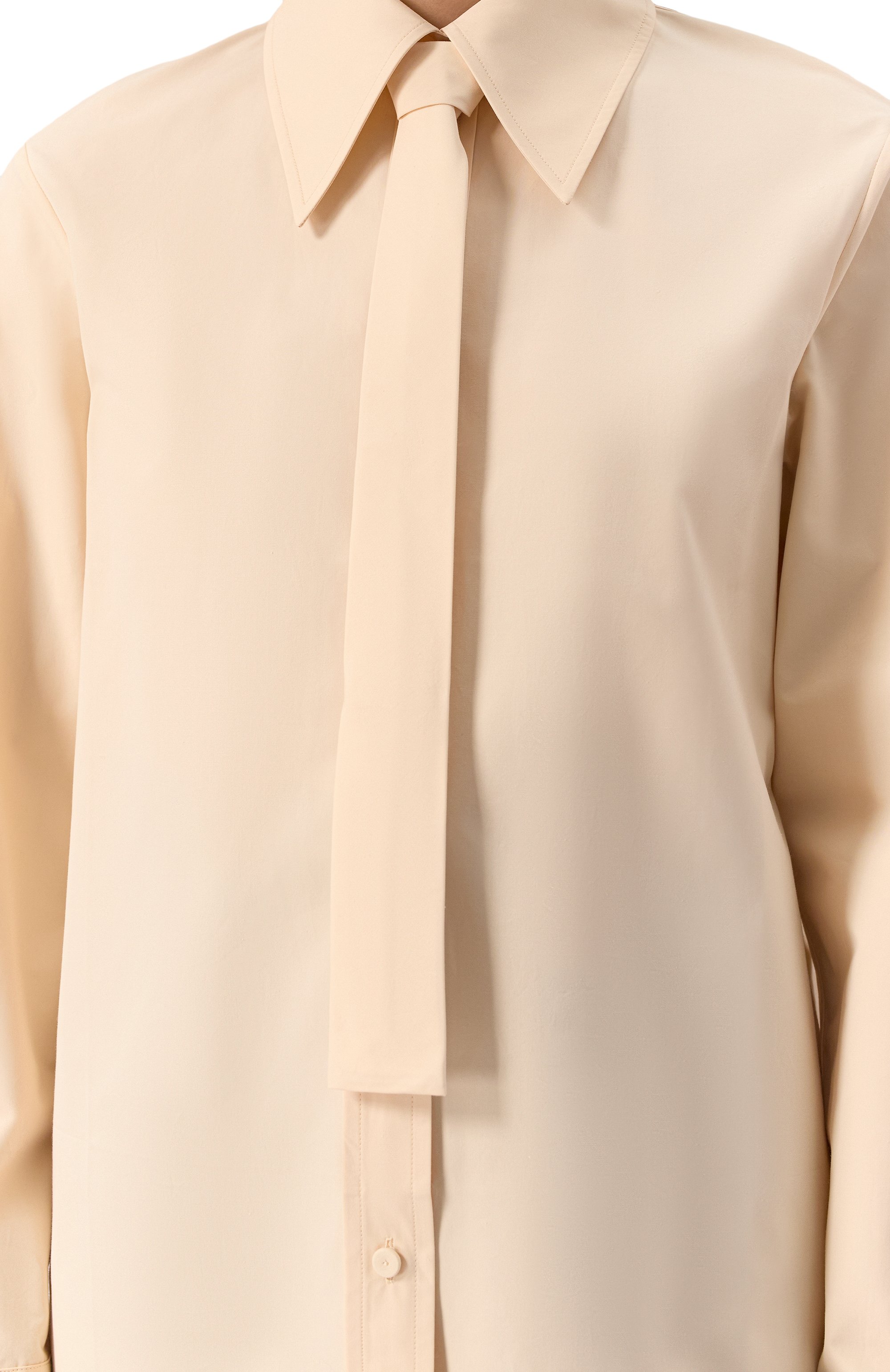 Хлопковая рубашка JIL SANDER, арт. J03DL0196-J45002, фото 5