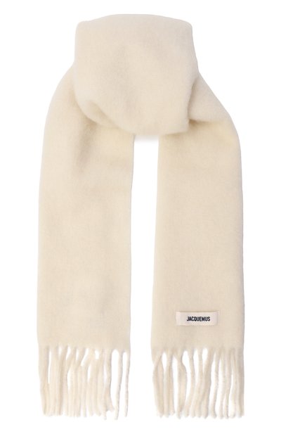 Женский шерстяной шарф JACQUEMUS, арт. 24HACU00572B0T/4032