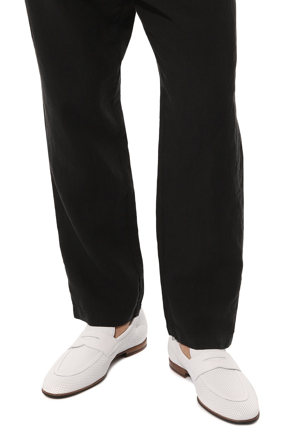 Кожаные пенни-лоферы BARRETT, арт. 131U016.10, фото 3