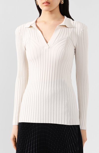 Пуловер из вискозы TOTEME, арт. ARRAD0N 202-503-755, фото 3