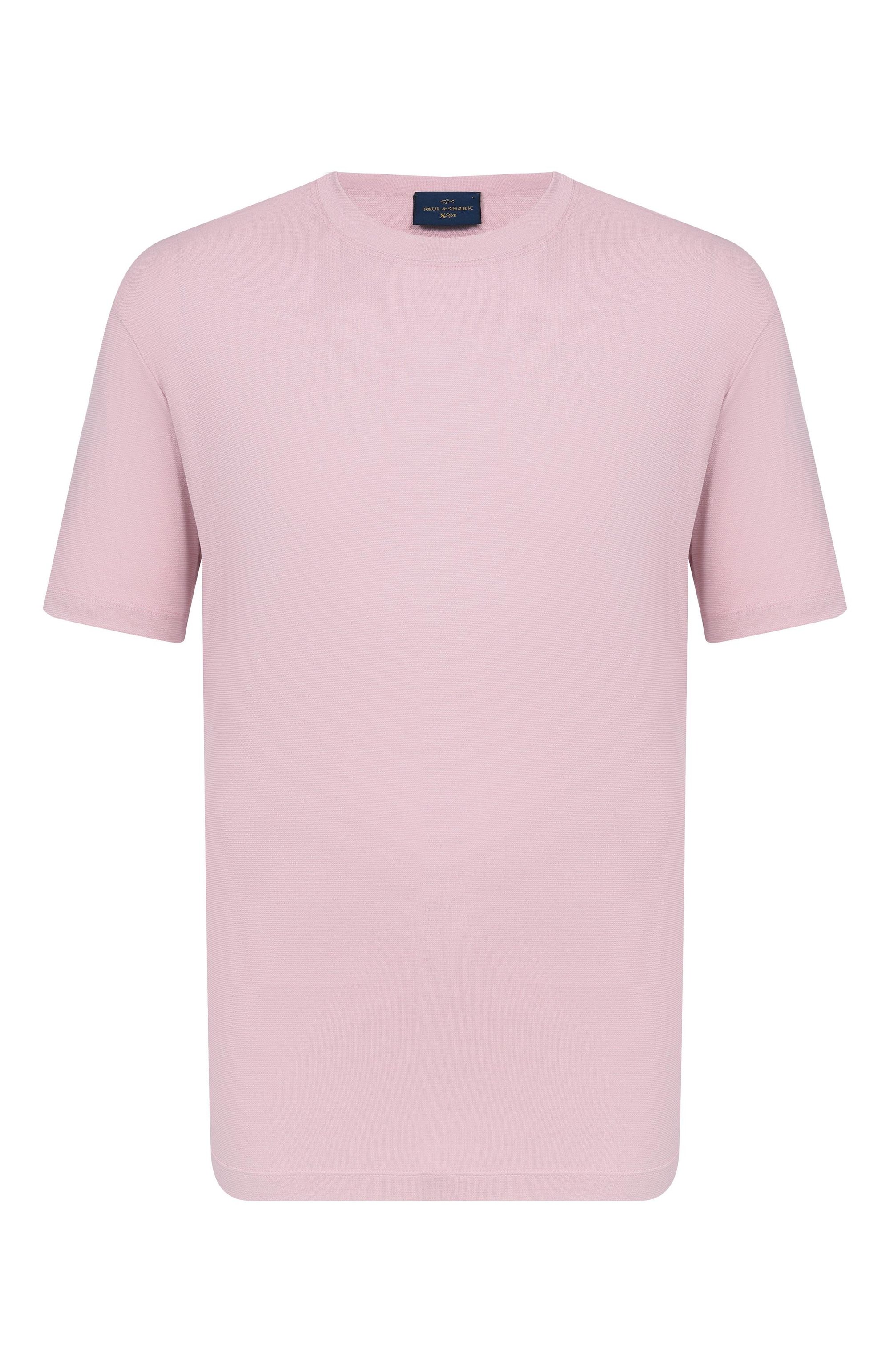 Футболка из хлопка и лиоцелла PAUL&SHARK, арт. 25411026_001, фото 1