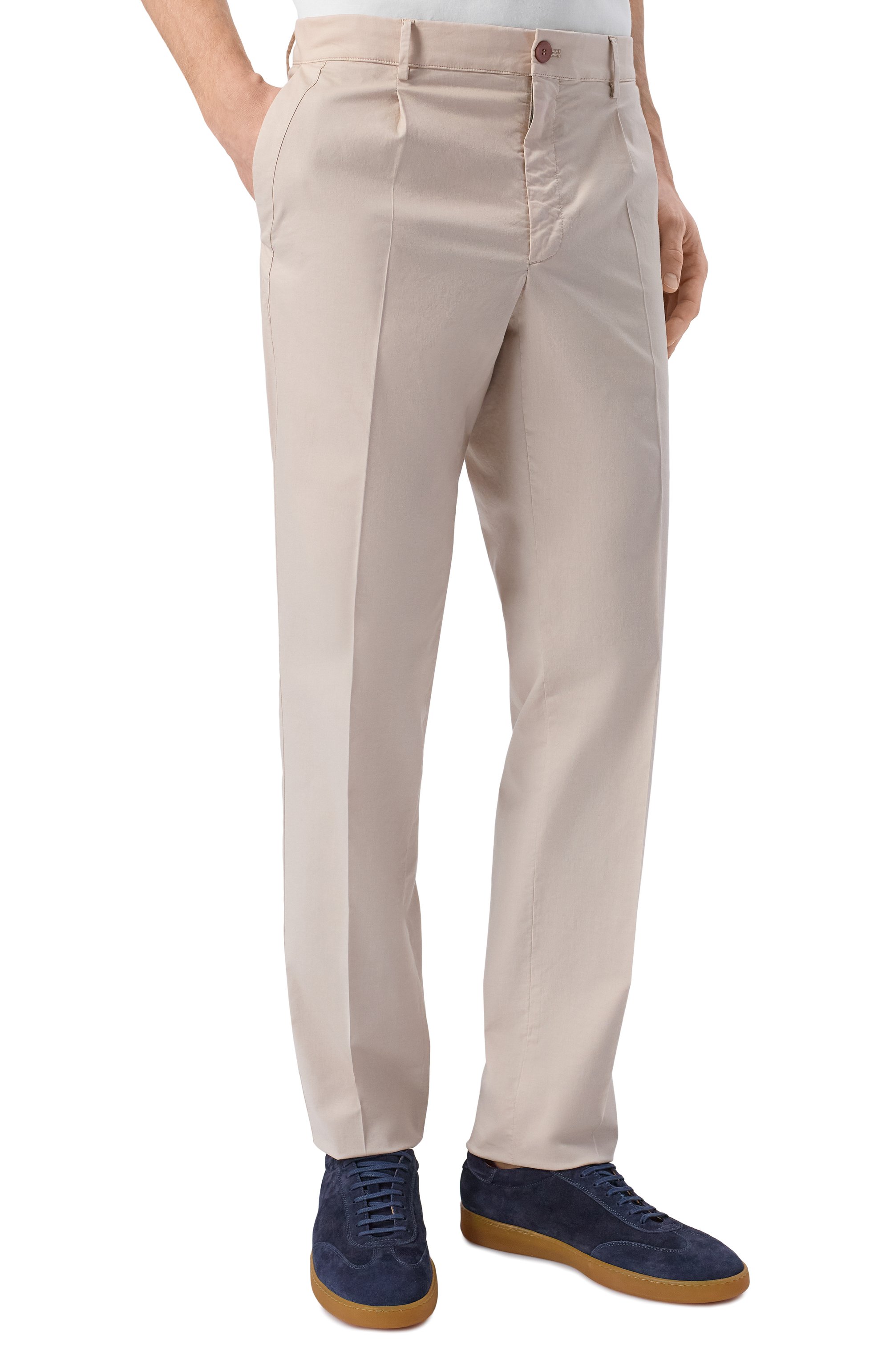 Брюки из лиоцелла и хлопка STEFANO RICCI, арт. M1T6100090/PACT1Q, фото 3