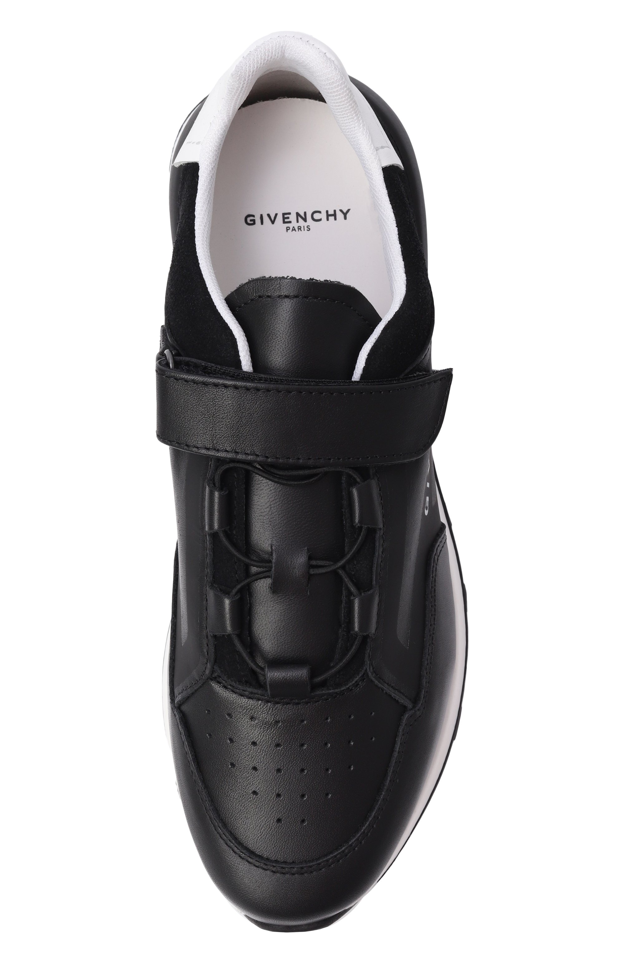 Кожаные кроссовки GIVENCHY, арт. H31255, фото 4