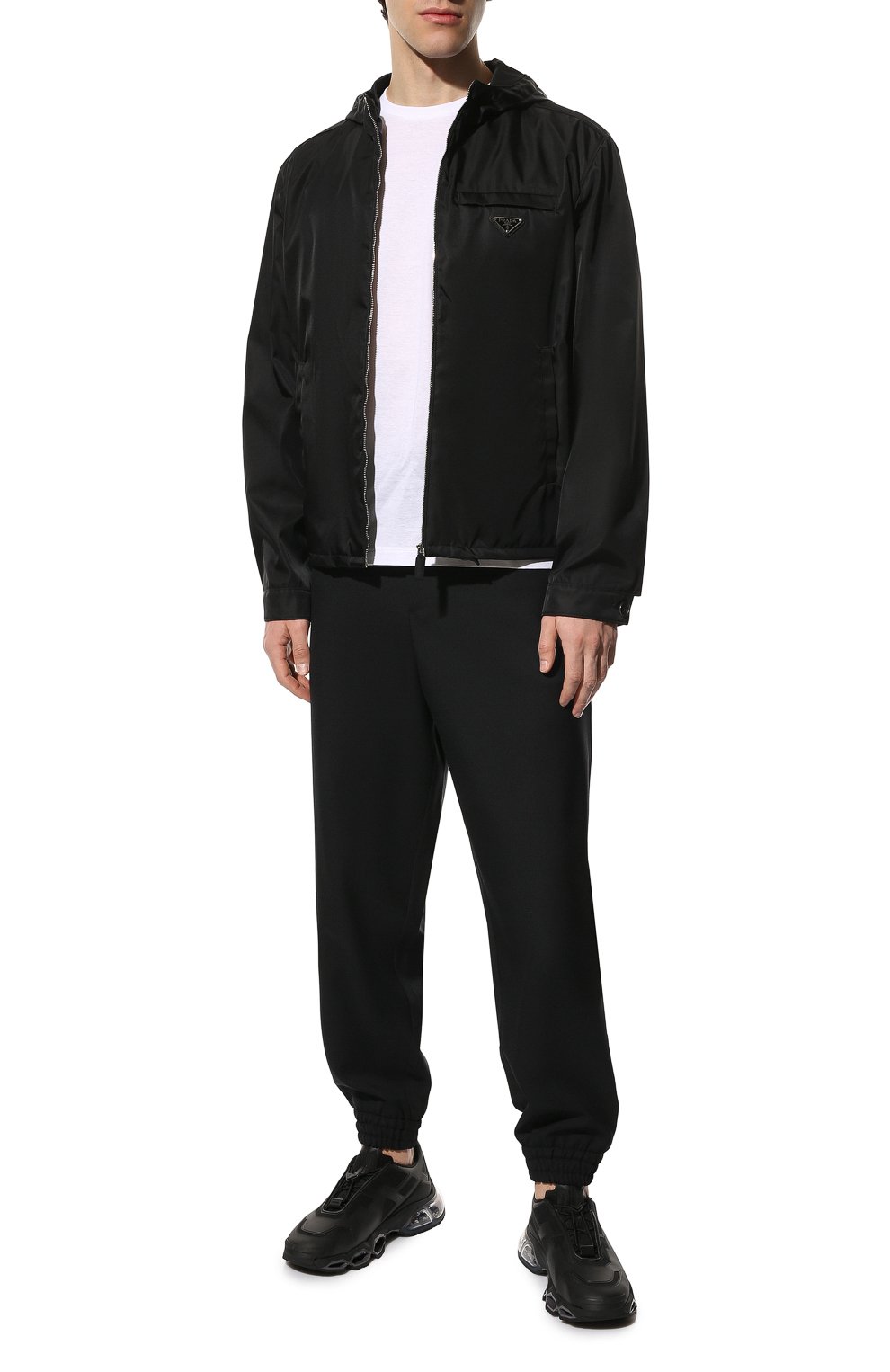 Кроссовки collision PRADA, арт. 4E3570-51AC-F0002, фото 2