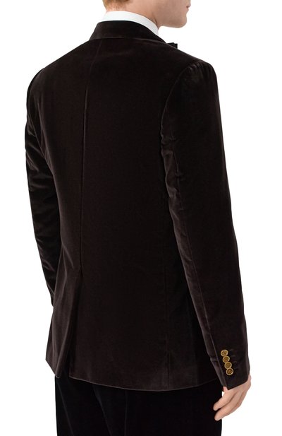 Бархатный смокинг DOLCE & GABBANA, арт. G2TV4T/GJ619, фото 4