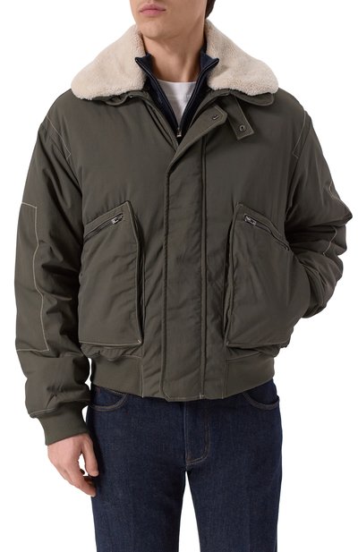 Утепленный бомбер EMPORIO ARMANI, арт. EM003264/AF18269, фото 3