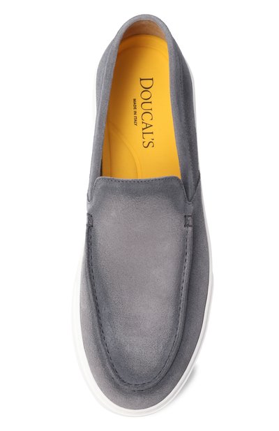 Замшевые лоферы DOUCAL'S, арт. DU3547STEVUY260E, фото 5