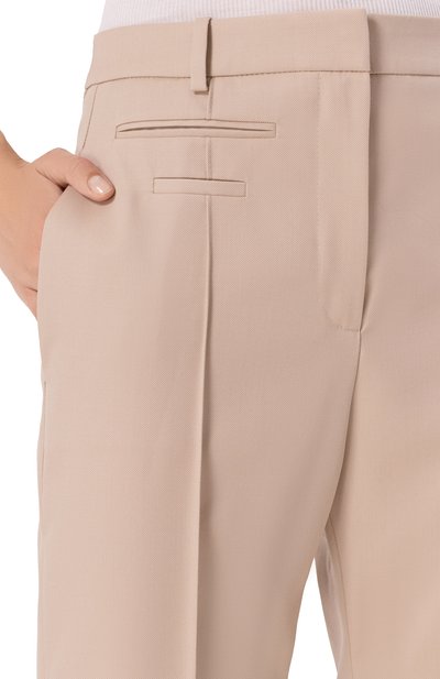 Шерстяные брюки BOSS, арт. 50543311, фото 5