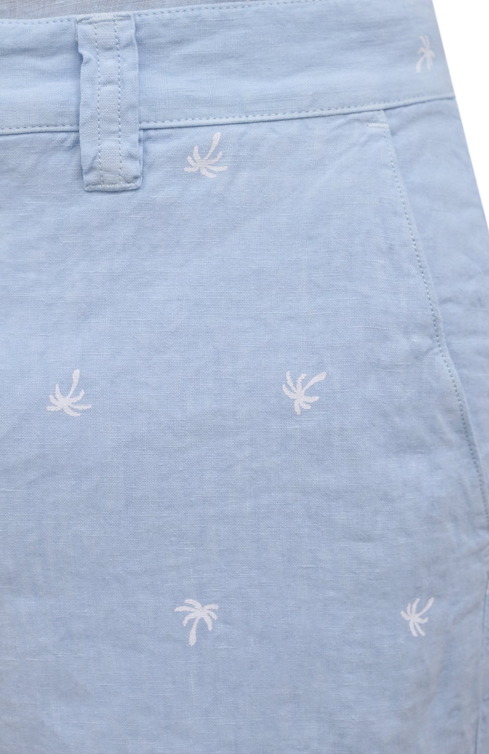 Льняные шорты 120% LINO, арт. V0M2137/G087/000, фото 5