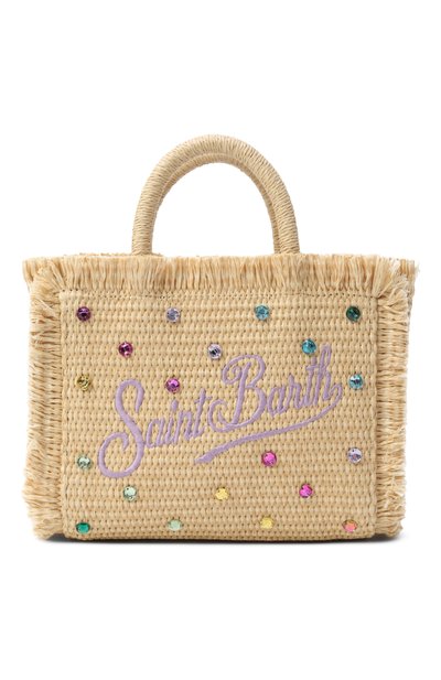 Сумка MC2 SAINT BARTH, арт. VANITY MINI STRAW N/STBA/01332F, фото 1