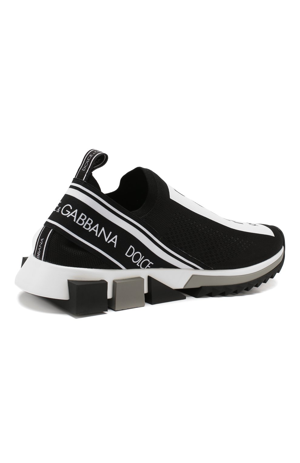 Текстильные кроссовки sorrento DOLCE & GABBANA, арт. CS1713/AH677, фото 4