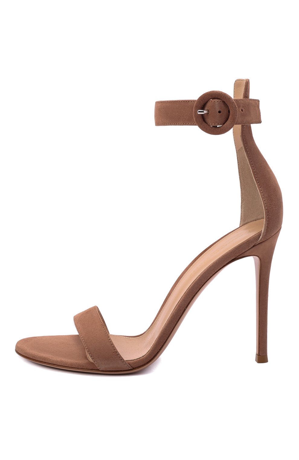 Замшевые босоножки portofino 105 GIANVITO ROSSI, арт. G61096.15RIC.CAMPRAL, фото 4