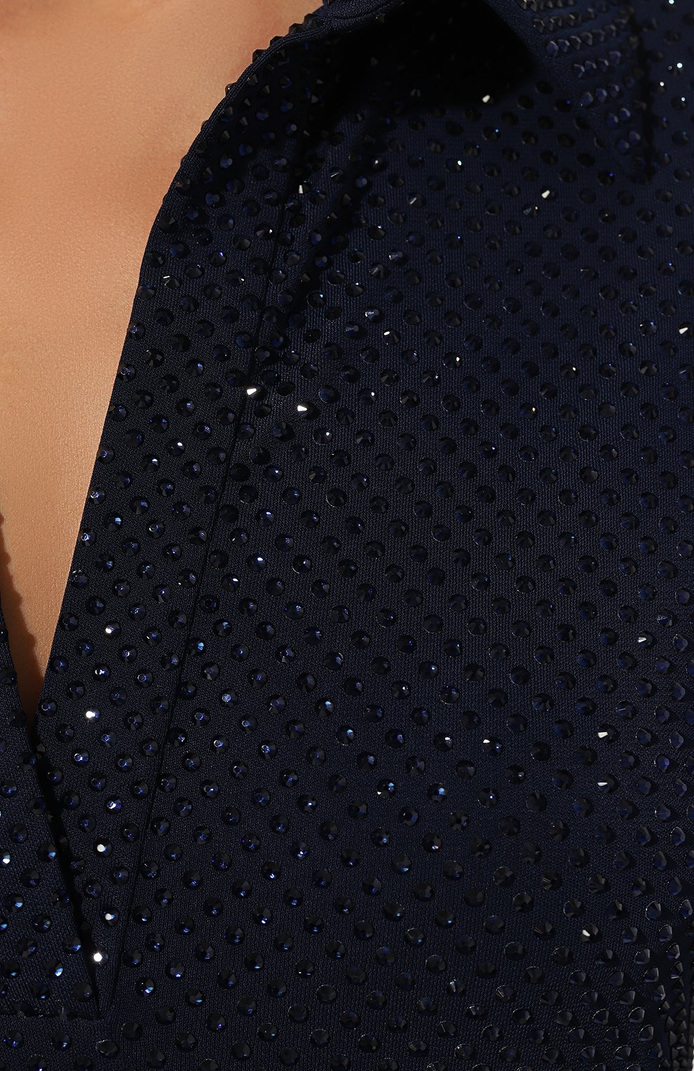 Платье с отделкой стразами SASHAVERSE, арт. D091S/MS001/189/NY24., фото 5