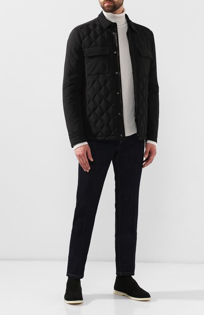 Пуховая куртка ZEGNA, арт. UTT31/T136B, фото 2