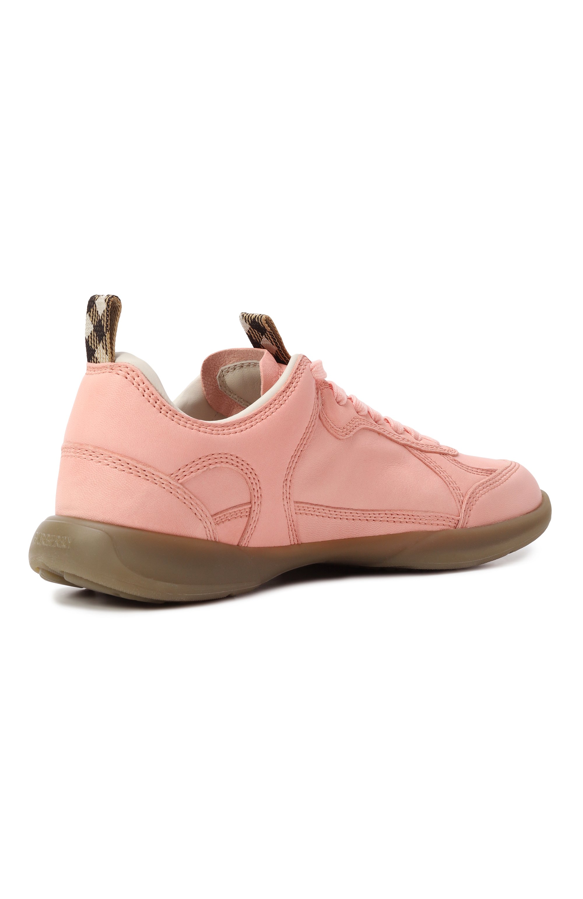 Кожаные кроссовки matrix BURBERRY, арт. 8109139, фото 5