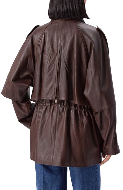 Кожаная куртка SAINT LAURENT, арт. 660575/YCGD2, фото 4