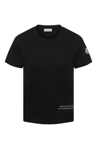 Женская футболка MONCLER, арт. H1-093-8C000-08-899M5
