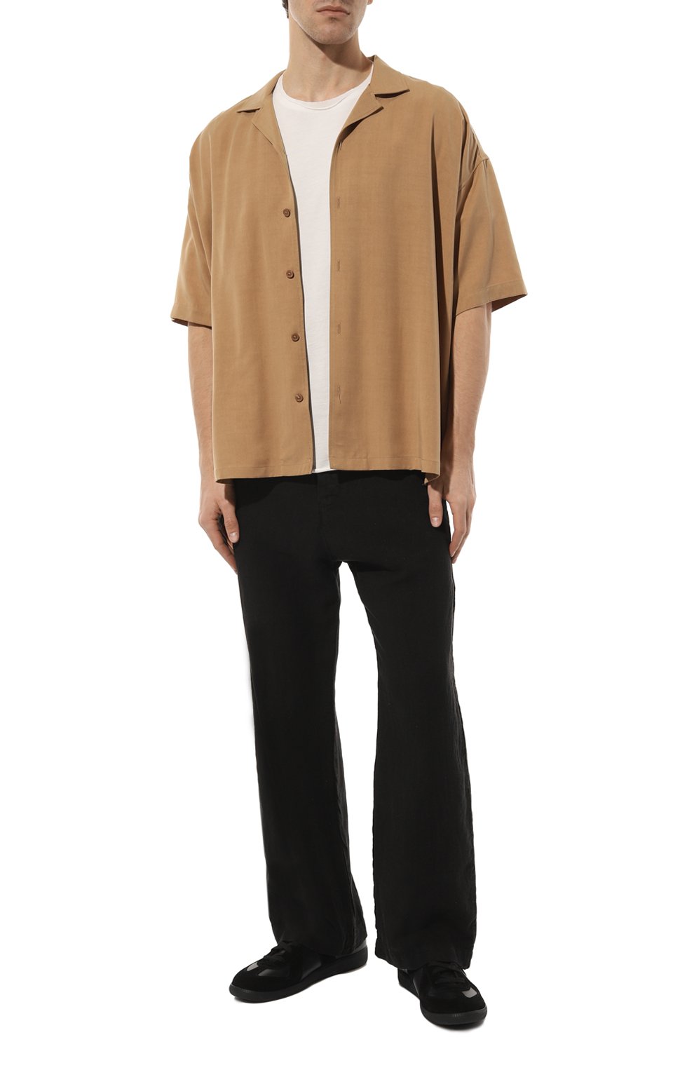 Льняные брюки HANNES ROETHER, арт. BA21LAT0N.602, фото 2