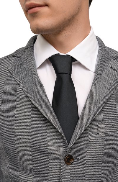 Шелковый галстук ALTEA, арт. 2321212, фото 2