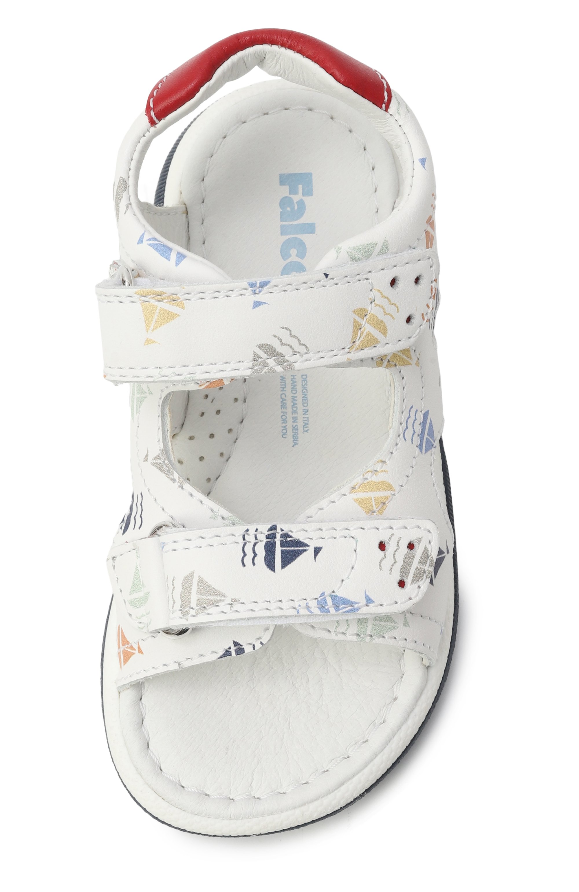 Кожаные сандалии wunny FALCOTTO, арт. 1501115/07/18-26, фото 4