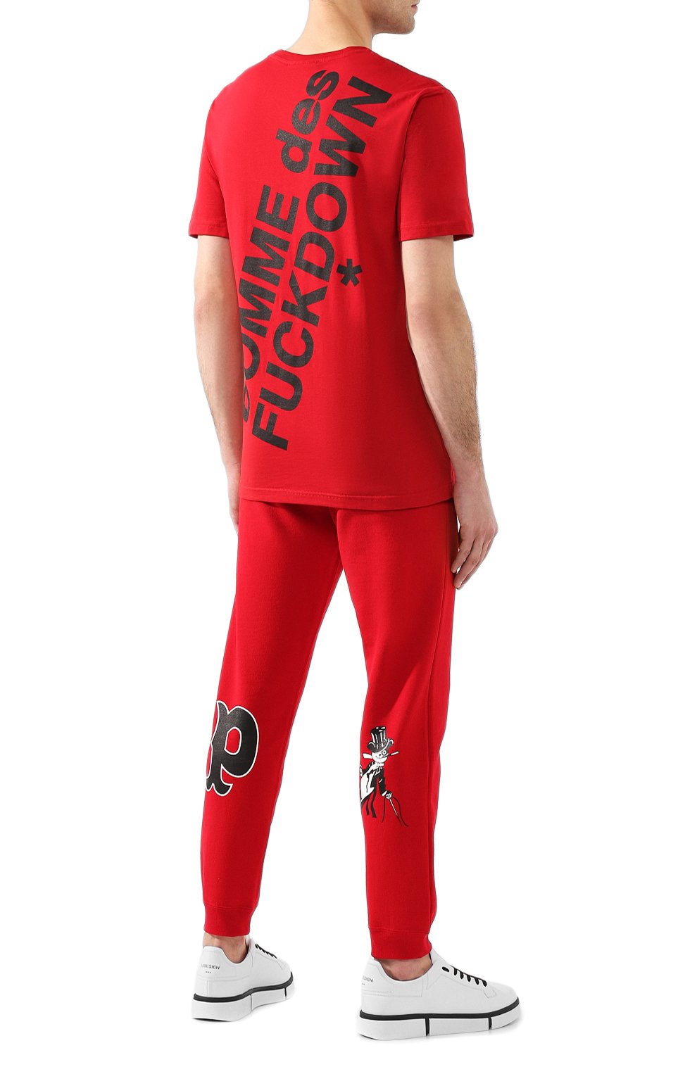 Хлопковая футболка COMME DES FUCKDOWN, арт. CDFU706P, фото 2