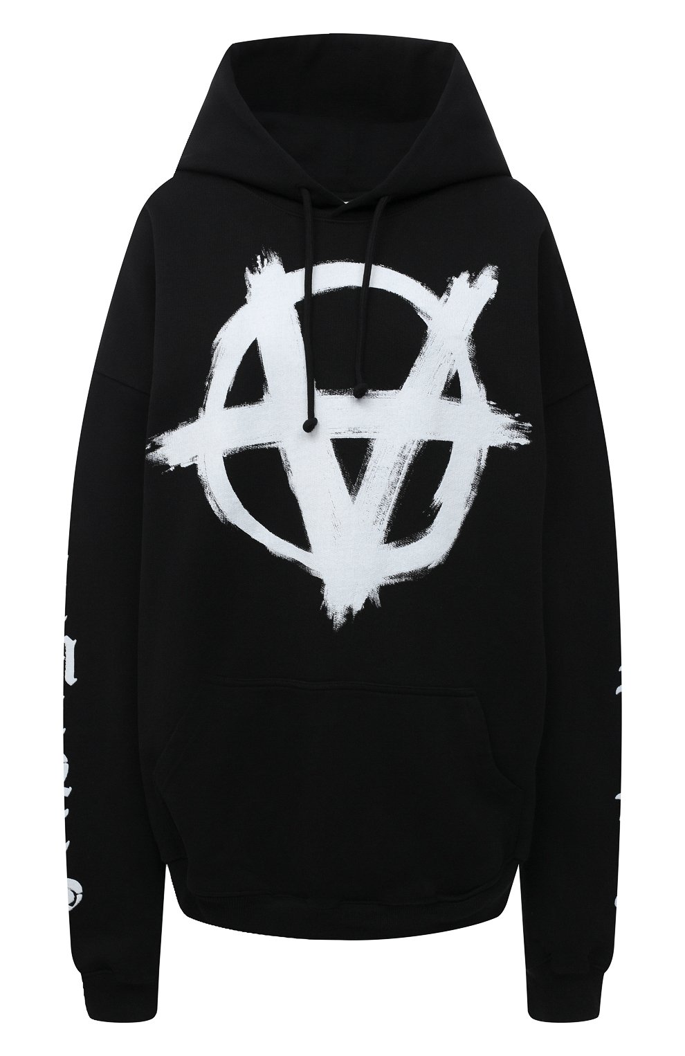 Хлопк овое худи VETEMENTS, арт. UE51TR650B 1601/W, фото 1