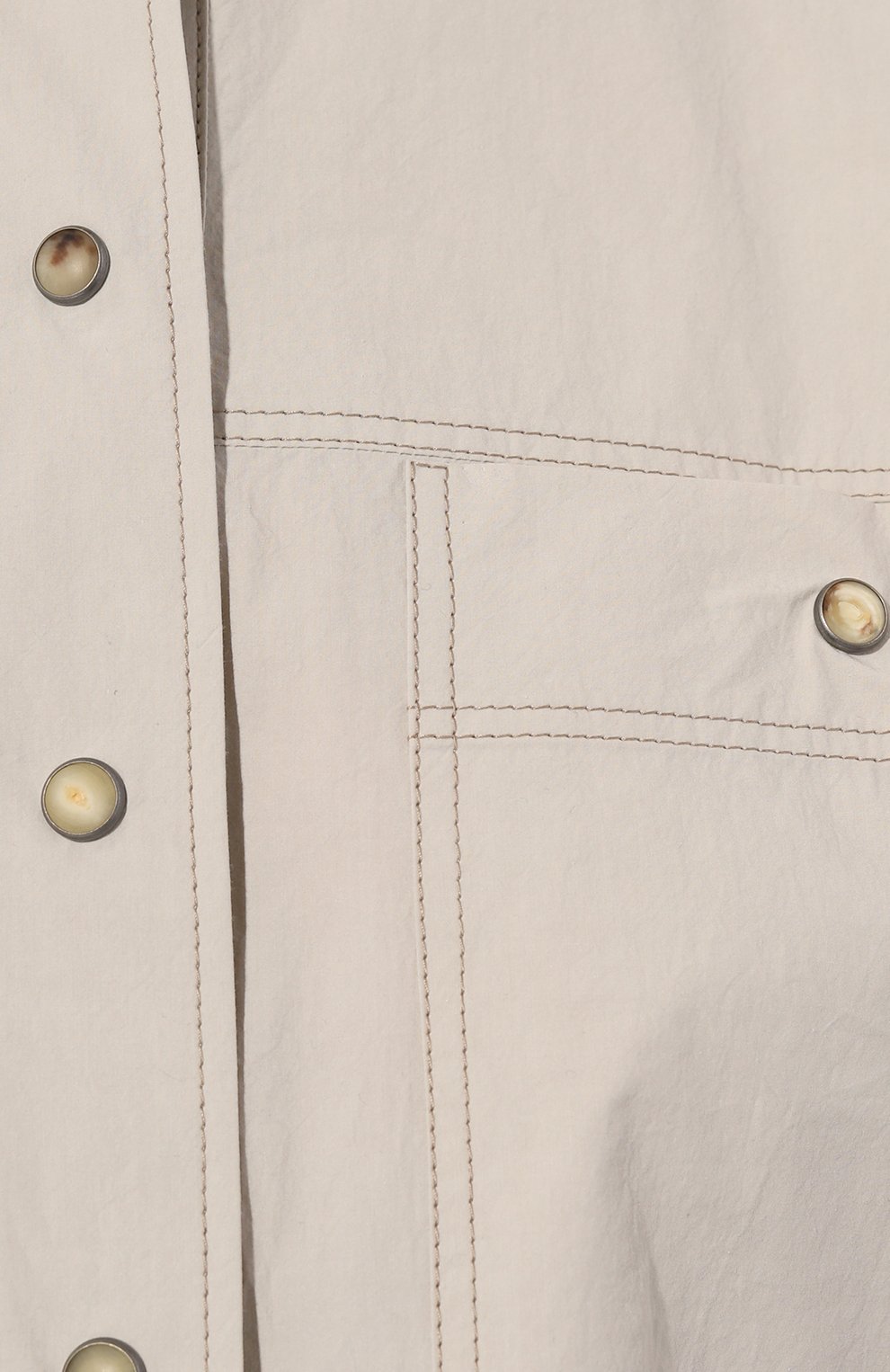 Хлопковая рубашка BRUNELLO CUCINELLI, арт. ML949B1348, фото 5