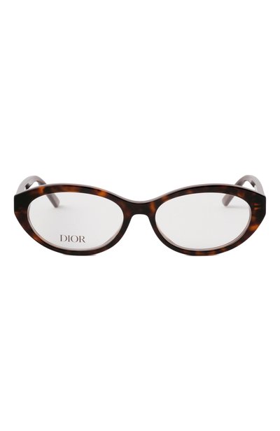Оправа DIOR EYEWEAR коричневого цвета по цене 58550 руб., арт. DI0RGL0W0 B1I 2000, фото 3 Оправа DIOR EYEWEAR, арт. DI0RGL0W0 B1I 2000, фото 3