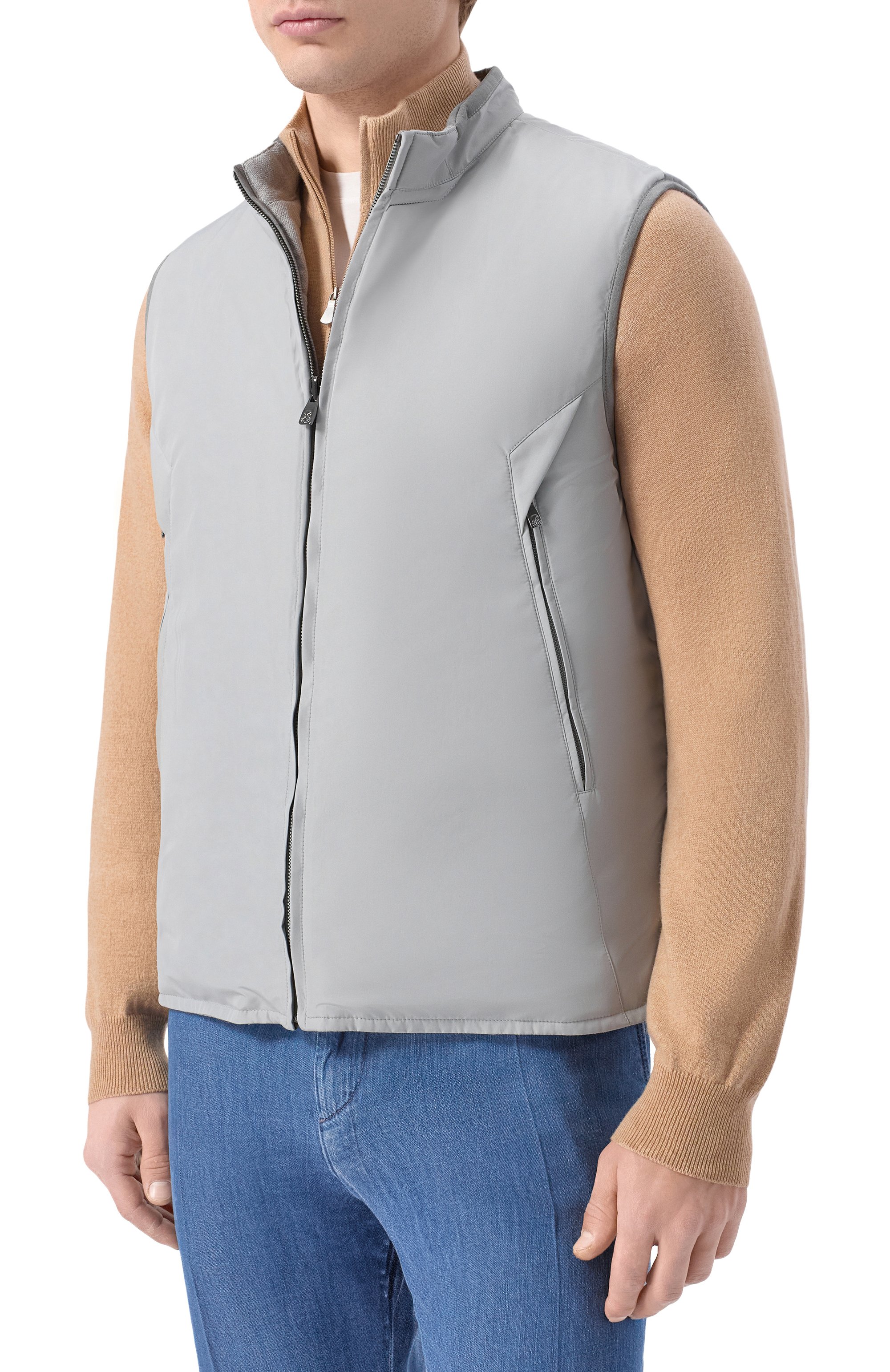 Двусторонний жилет CORNELIANI, арт. 27C525/2718266, фото 6