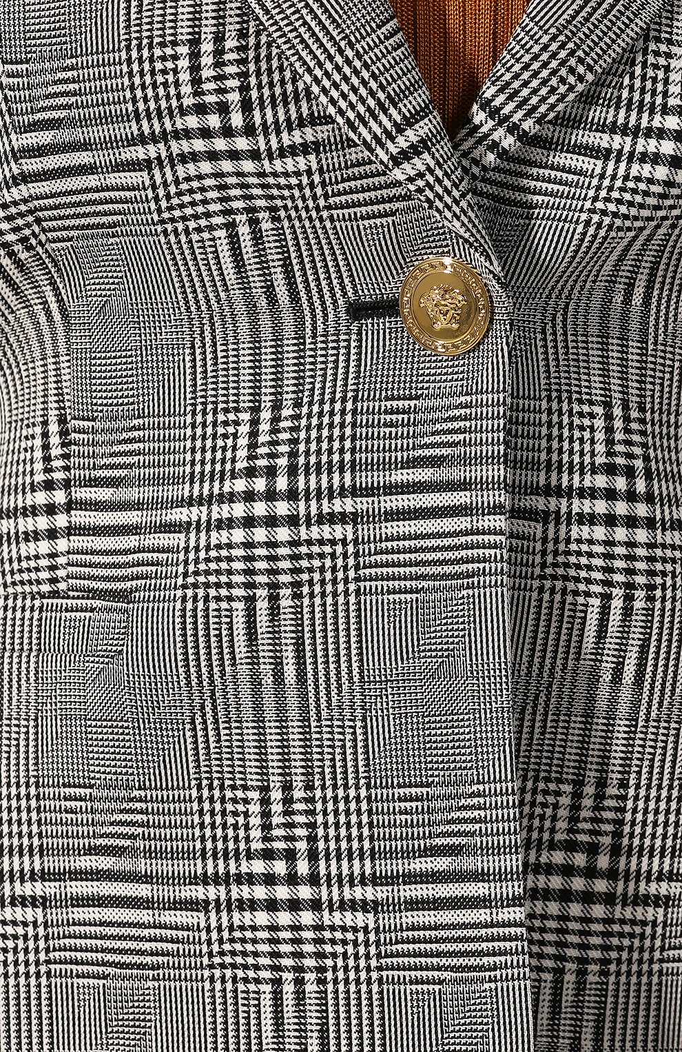 Шерстяной жакет VERSACE, арт. A84756/A216676, фото 5