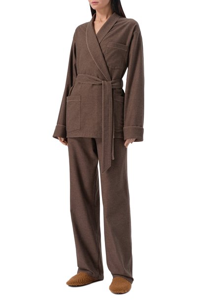 Хлопковая блузка EDOMO, арт. B003012NY26W, фото 2