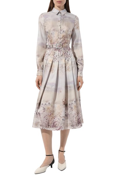 Шелковое платье YVON, арт. 0 130048, фото 3