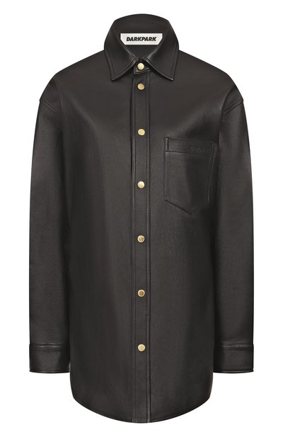 Женская кожаная рубашка DARKPARK, арт. RWSH04/LTP01