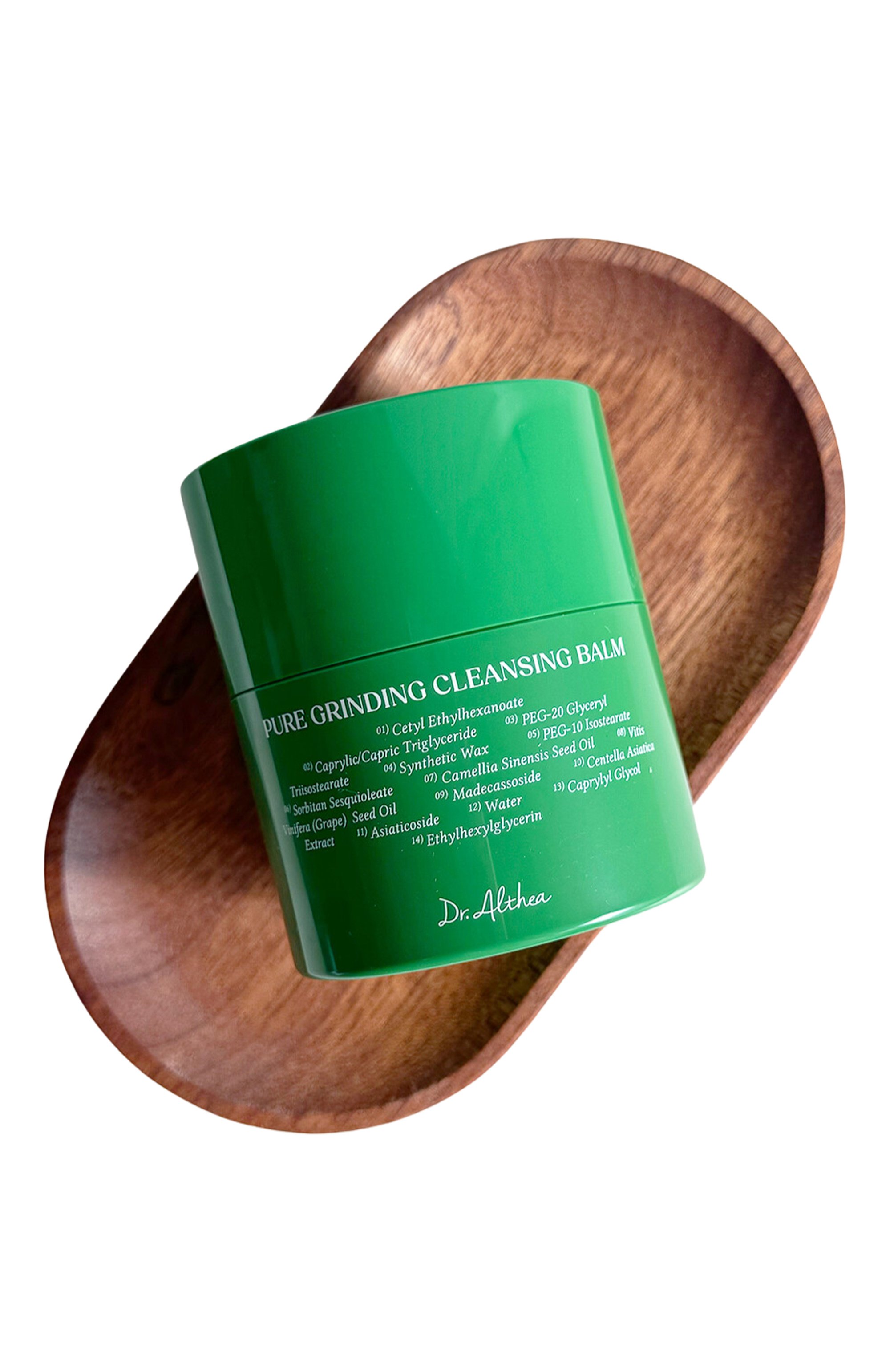 Очищающий бальзам для лица pure grinding cleansing balm (50ml) DR. ALTHEA бесцветного цвета по цене 3180 руб., арт. 255071, фото 2 Очищающий бальзам для лица pure grinding cleansing balm (50ml) DR. ALTHEA, арт. 255071, фото 2