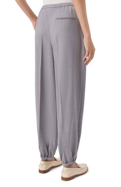 Шерстяные джоггеры 12 STOREEZ, арт. 136642, фото 4