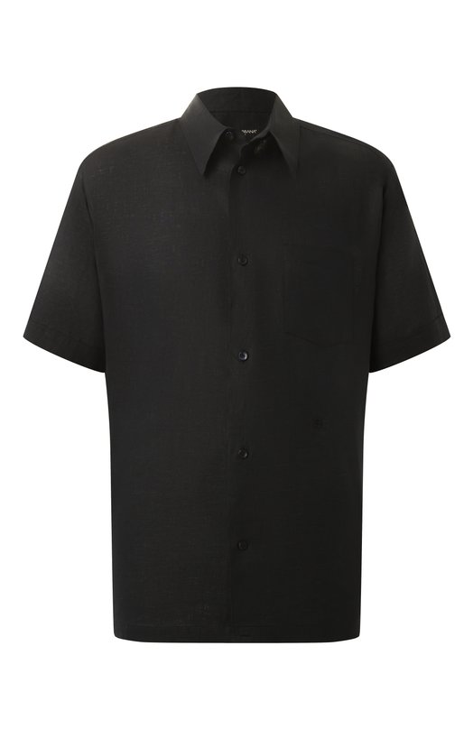 Льняная рубашка Dolce & Gabbana G5KE1Z/FU4IK Синий G5KE1Z/FU4IK